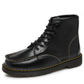 Men's Vintage Cowhide High-Top Boots