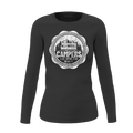 Camping Seal Women Long Sleeve Shirt