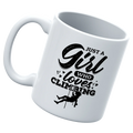 Climbing Just A Girl Who Loves Climbing 11oz Mug